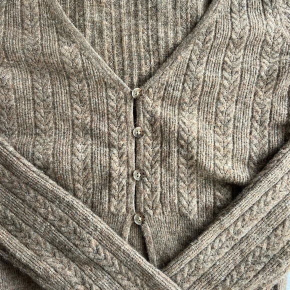 Wilfred Santorini Cardigan, Heather Cognac - Picture 8 of 8